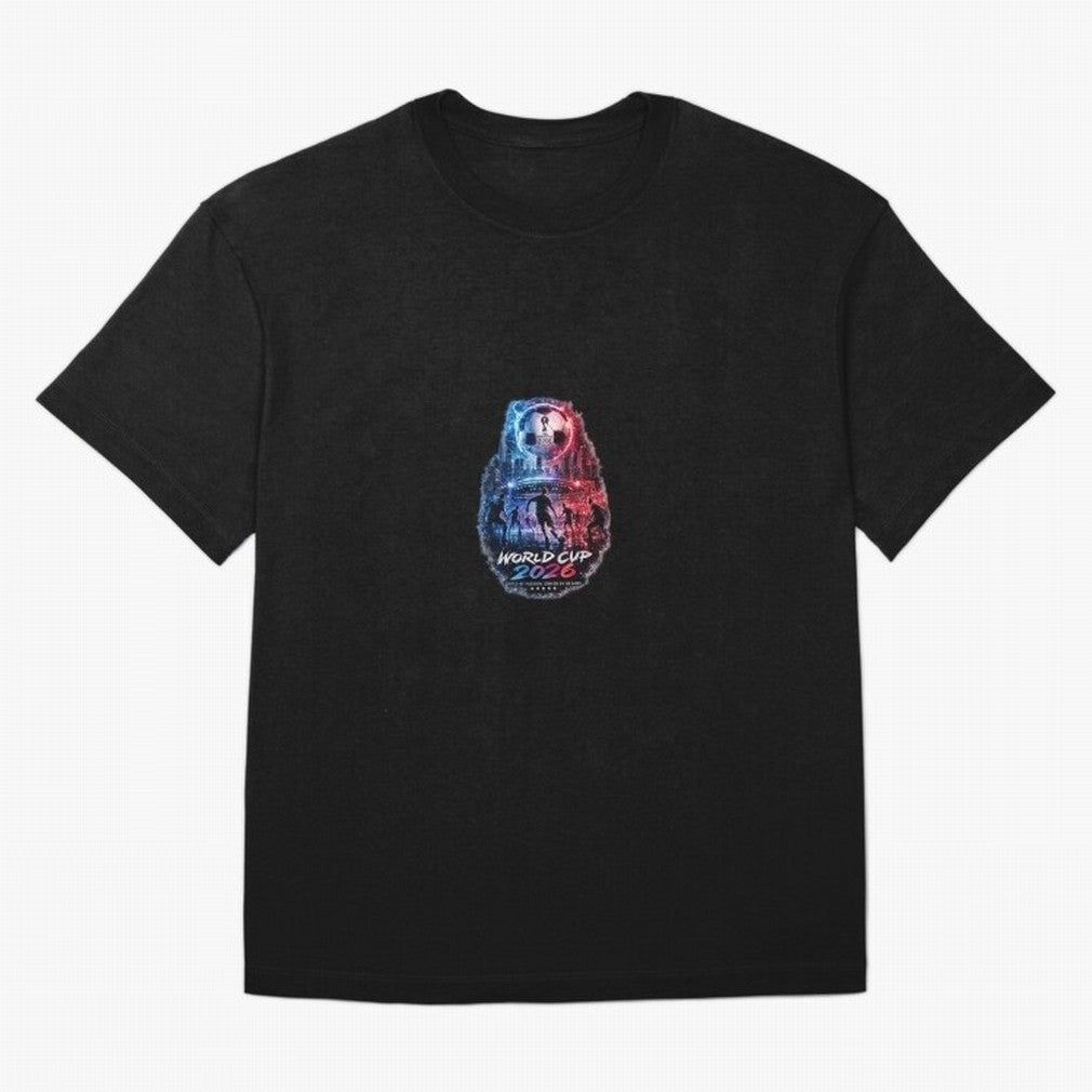Copy of World Cup 2026 ¨C United Passion ?? | Neon Football Design Oversized T-Shirt Turn Up for the FIFA World Cup 2026 Group Stage Journey through Messi and Cristiano Ronaldo Highlights, Netherlands Pride, Game Day Rituals, Football Legends,