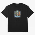 World Cup 2026 Football Crest - Retro Vintage Sticker Oversized T-Shirt Celebrate Unforgettable Nights in FIFA World Cup 2026 Group Stage Spirit, Highlighting Argentina, Messi and Cristiano Ronaldo, Global Supporter Spirit, Legendary Goals,