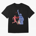 2026 Soccer Cup One Game One Passion One World Sports Fan Design Oversized T-Shirt Honor FIFA World Cup 2026 Spirit, Driven by Argentina and Brazil, Mbappe and Neymar, Game Day Rituals, Football Legends, Country Pride and the Road to the Final;