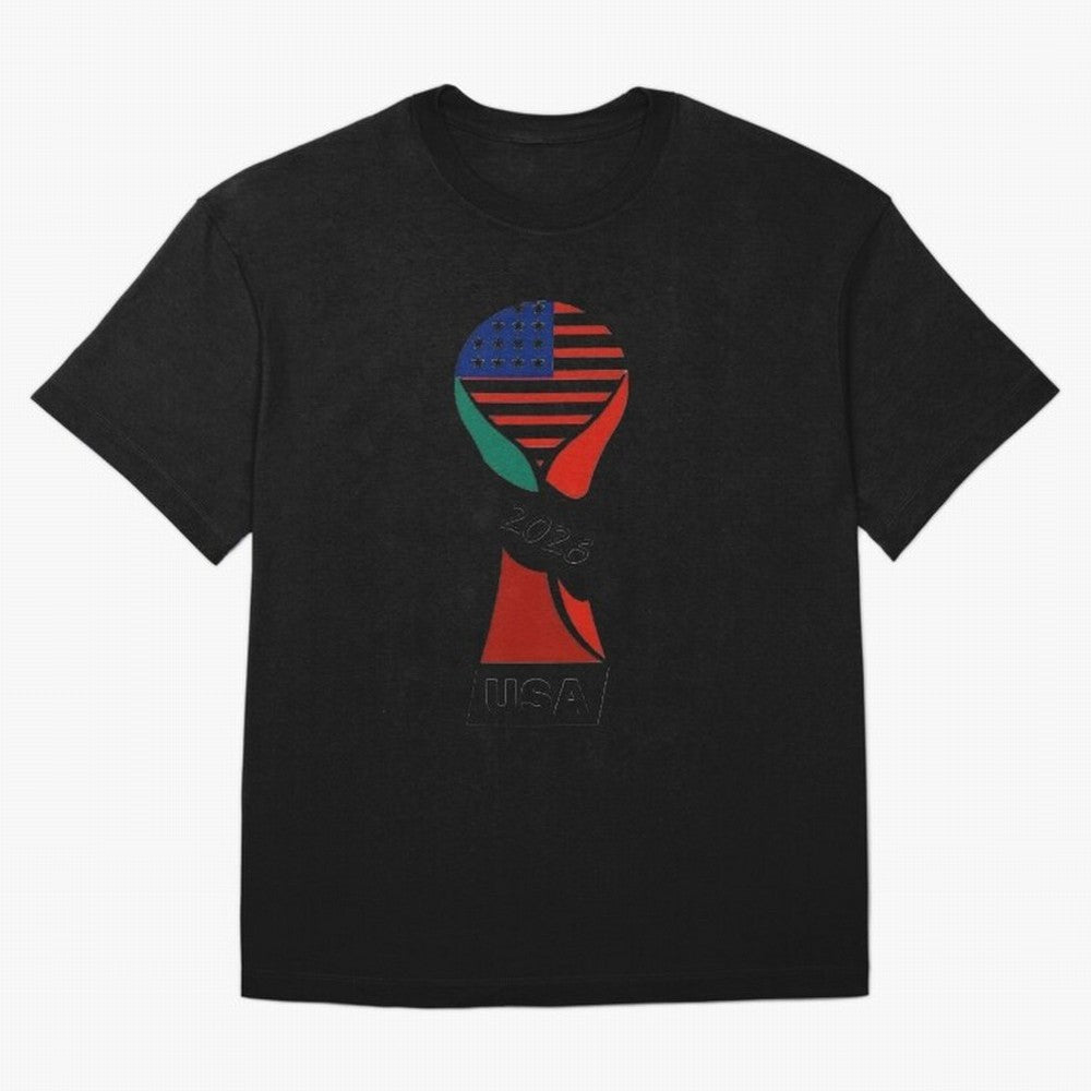 T-shirt usa FIFA world 2026 Oversized T-Shirt Treasure Global Football Passion for FIFA World Cup 2026 USA Canada Mexico, Built around Messi, Portugal, Spain and Germany, Football Passion, Legendary Performances, Festival Vibes and Supporter