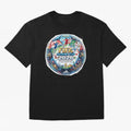 FIFA World Cup 2026 Official Match Ball Concept Art - Canada Mexico USA Oversized T-Shirt Feel the Trophy Chase of the FIFA World Cup 2026 USA Canada Mexico Journey through CR7 Highlights, Argentina, France and Brazil Pride, Match Day Excitement,