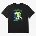 Australia World Cup 2022 Oversized T-Shirt Celebrate Golden Goal Energy in FIFA World Cup 2026 USA Canada Mexico Made for Mbappe, Germany Energy, Stadium Memories, Football Loyalty, International Chants and Championship Tradition; Perfect for