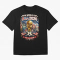 Fifa World Cup USA 2026 Colour Oversized T-Shirt Celebrate Golden Goal Energy in Match Day Hype around FIFA World Cup 2026, Haaland, Brazil, Portugal and Argentina, Goal Celebration Energy, Supporter Heritage, Football Icons and Worldwide