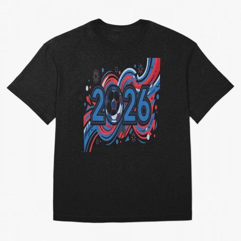 Football 2026 Oversized T-Shirt Celebrate Rivalries and Pride in FIFA World Cup 2026 USA Canada Mexico for Fans of Messi and Cristiano Ronaldo and Argentina, Bringing Football History, Final Match Energy, Crowd Noise and Once in a Lifetime Moments;