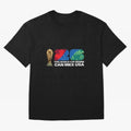World Cup26 Host Country Trophy Oversized T-Shirt Join the Countdown to Match Day Hype around FIFA World Cup 2026 Group Stage, Neymar, Haaland and Cristiano Ronaldo, Portugal, Spain and Germany, Goal Celebration Energy, Supporter Heritage, Football