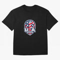 Usa 2026 World Cup - Star Spangled Soccer - American Host Fan Oversized T-Shirt Bring Legendary Rivalry Energy to Match Day Hype around FIFA World Cup 2026, Cristiano Ronaldo, England and Germany, Champion Mindset, Group Stage Buzz, Knockout