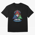Triangular United By Football World Cup 2026 Emblem Oversized T-Shirt Honor Champions and Dreams in FIFA World Cup 2026 Group Stage Inspired by Messi, Argentina and Brazil Energy, Football History, Final Match Energy, Crowd Noise and Once in a