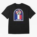 France 2026 Soccer T-shirt Oversized T-Shirt Bring International Match Energy to Global Football Passion for FIFA World Cup 2026 Group Stage, Driven by Messi, CR7 and Mbappe, Brazil, Global Supporter Spirit, Legendary Goals, National Colors and