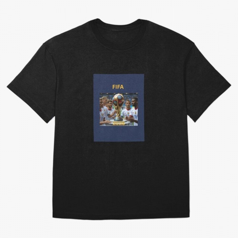 WORLD CUP FOOTBALL 2026 Oversized T-Shirt Step into FIFA World Cup 2026 for Fans of Messi, CR7 and Mbappe and Argentina, Bringing Tournament Hype, Historic Matchups, Family Viewing Parties and Global Sports Pride; Perfect for People Who Love