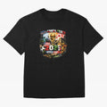 World Cup 2026 Funny Soccer Tournament 2026 T-Shirt_88656674 Oversized T-Shirt Upgrade FIFA World Cup 2026 for Fans of Mbappe and England, Bringing Football Festival Excitement, Trophy Ambitions, Country Rivalries and Star Player Buzz; Ideal for