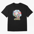 All The World United 2026 Football Design Oversized T-Shirt Bring Home Global Football Passion for FIFA World Cup 2026 Group Stage, Built around Messi and Cristiano Ronaldo, Portugal, Football Festival Excitement, Trophy Ambitions, Country