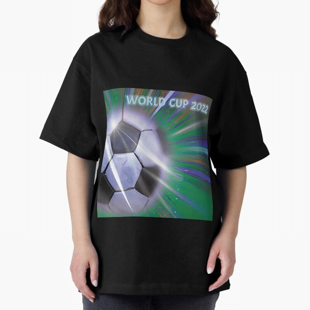 World Cup 2022 Oversized T-Shirt Bring a Champion Mindset to FIFA World Cup 2026 Group Stage for Fans of Mbappe and Neymar and Netherlands, Bringing Champion Mindset, Group Stage Buzz, Knockout Tension and Passionate Fan Culture; Perfect for Fans,