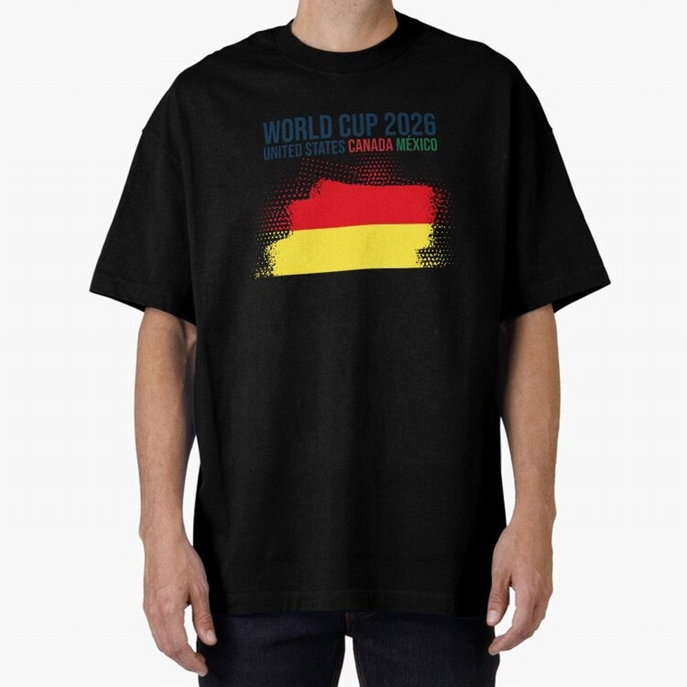 BELGIUM WORLD CUP 2026 Oversized T-Shirt Relive Legendary Nights from FIFA World Cup 2026 USA Canada Mexico for Fans of Cristiano Ronaldo and France, Bringing Football Passion, Legendary Performances, Festival Vibes and Supporter Community; Great