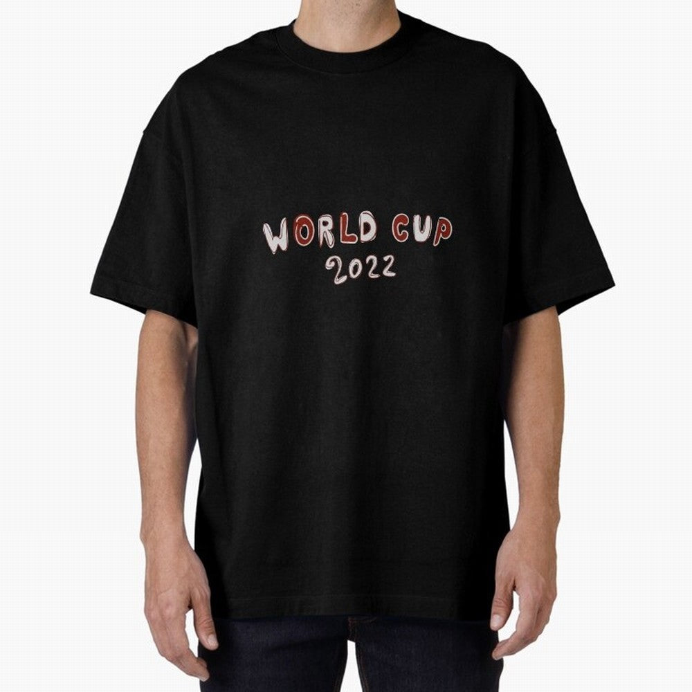 2022 World Cup funny shirt Qatar World Cup Soccer 2022 Oversized T-Shirt Bring Trophy Dreams to Global Football Passion for FIFA World Cup 2026 USA Canada Mexico, Inspired by Neymar, Haaland and Cristiano Ronaldo, England and Germany, Goal