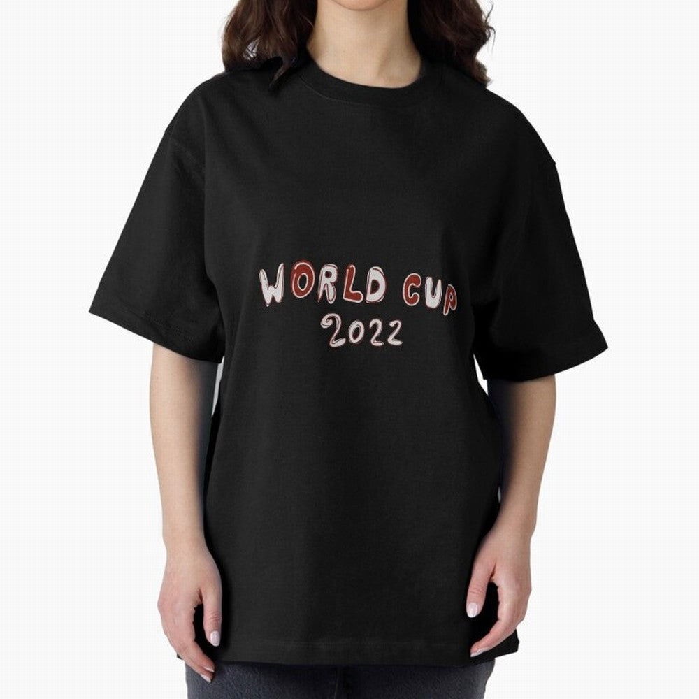 2022 World Cup funny shirt Qatar World Cup Soccer 2022 Oversized T-Shirt Bring Trophy Dreams to Global Football Passion for FIFA World Cup 2026 USA Canada Mexico, Inspired by Neymar, Haaland and Cristiano Ronaldo, England and Germany, Goal