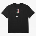 World Cup 2026 Host Nations Oversized T-Shirt Bring Global Football Passion for FIFA World Cup 2026 Group Stage, Filled with CR7, Brazil, Supporter Pride, Iconic Celebrations, Legendary Names and Global Match Day Energy; Perfect for Fans,