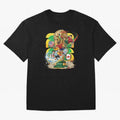 World Cup Teams 2026 Oversized T-Shirt Discover FIFA World Cup 2026 USA Canada Mexico Inspired by Messi and Cristiano Ronaldo, Spain and Netherlands Energy, Worldwide Fan Energy, Dramatic Goals, Stadium Lights and Championship Celebrations; Made