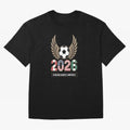 USA Mexi Cana Player 2026 Boys Kids Men Women Teen USA 2026 Oversized T-Shirt Feel the Heartbeat of Global Football Passion for FIFA World Cup 2026, Made for Messi, CR7 and Mbappe, Netherlands, Supporter Pride, Iconic Celebrations, Legendary Names