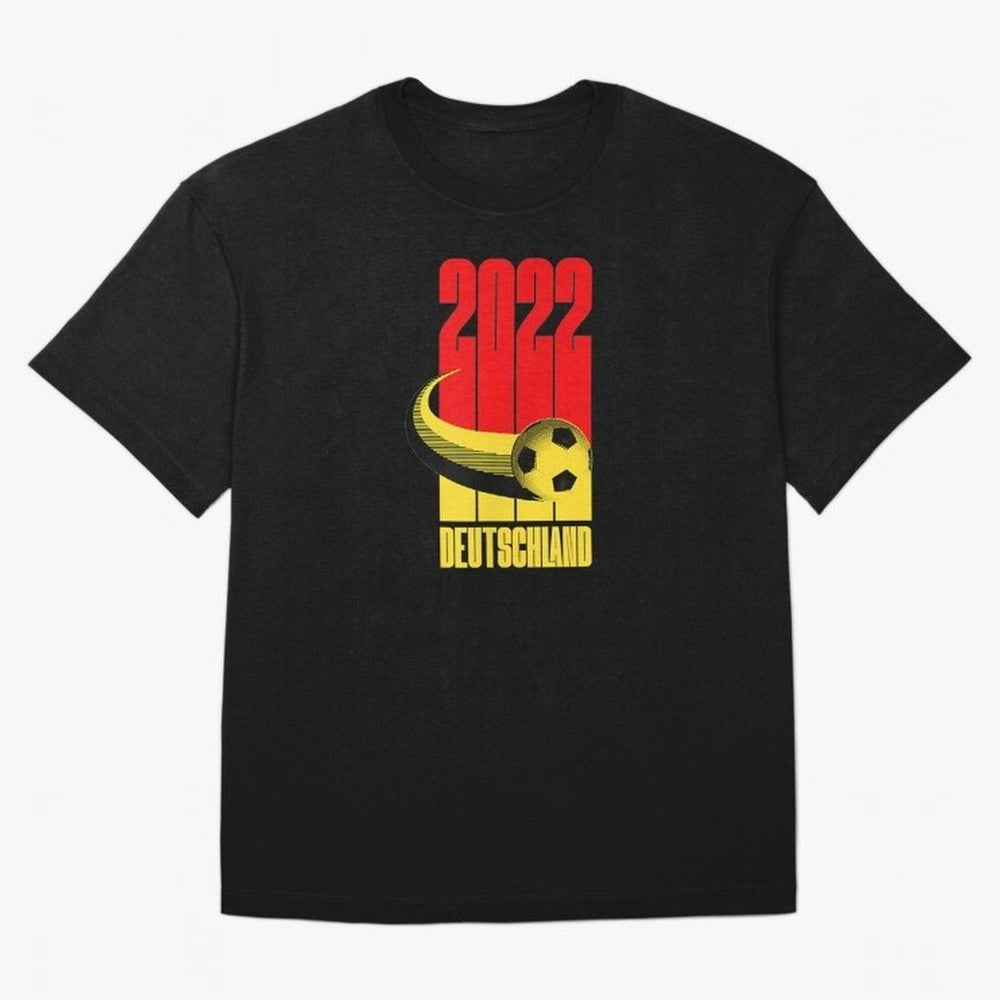 Germany 2022 Football Soccer Graphic Deutschland Oversized T-Shirt Make the Season About FIFA World Cup 2026 for Fans of Haaland and Argentina and Brazil, Bringing Supporter Pride, Iconic Celebrations, Legendary Names and Global Match Day Energy;