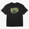 World Cup 2026 Brazil Soccer Ball Paint Splash Oversized T-Shirt Feel the Trophy Chase of the FIFA World Cup 2026 USA Canada Mexico Journey through CR7 Highlights, Germany Pride, Game Day Rituals, Football Legends, Country Pride and the Road to the