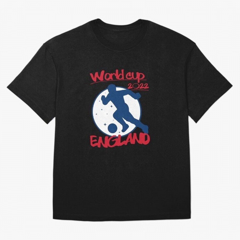 England World Cup 2022 Oversized T-Shirt Feel the Heartbeat of Global Football Passion for FIFA World Cup 2026 USA Canada Mexico, Made for Mbappe and Neymar, France, Goal Celebration Energy, Supporter Heritage, Football Icons and Worldwide