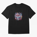 Usa World Cup 2026 Football Legacy Oversized T-Shirt Enjoy the Biggest Football Party of FIFA World Cup 2026 Group Stage for Fans of Messi, Neymar and Mbappe and Spain and Netherlands, Bringing Classic Soccer Heritage, Championship Pressure, Fan