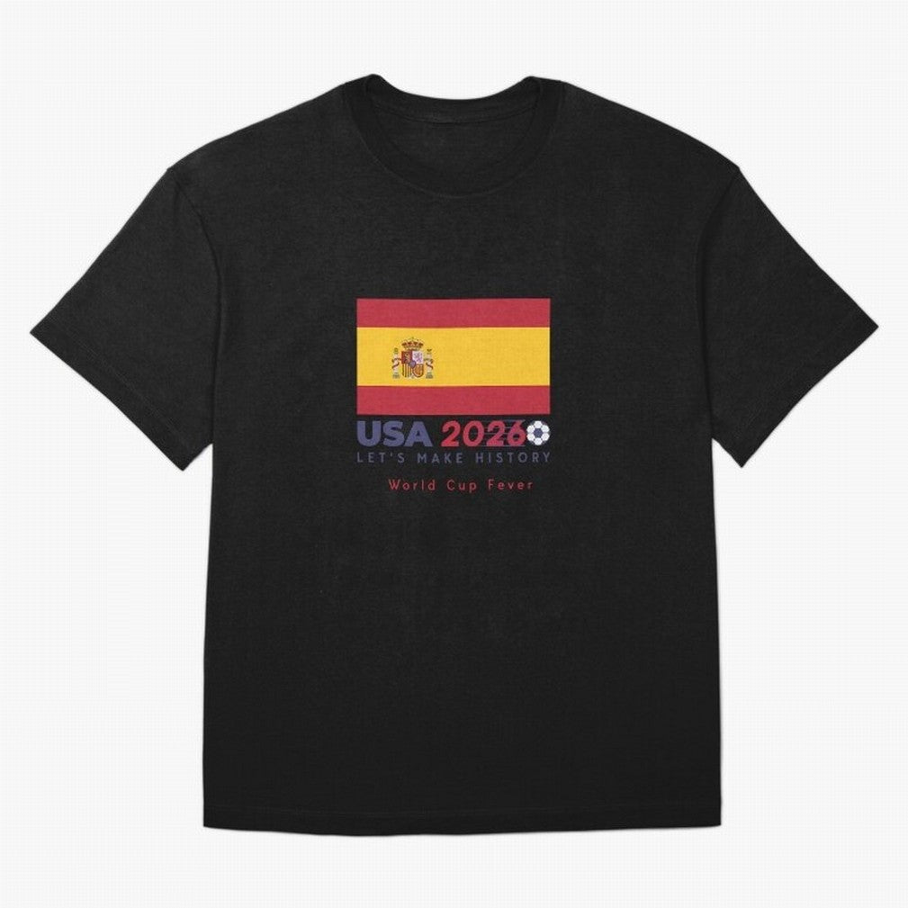 Usa 2026 World Cup Americas Football. Oversized T-Shirt Fuel Match Day Hype around FIFA World Cup 2026 Group Stage, Neymar, France, Worldwide Fan Energy, Dramatic Goals, Stadium Lights and Championship Celebrations; Ideal for Fans Who Follow Messi,