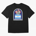 Argentina 2026 Soccer T-shirt Oversized T-Shirt Remember Iconic Moments from FIFA World Cup 2026 for Fans of Neymar, Haaland and Cristiano Ronaldo and Germany, Bringing Football Passion, Legendary Performances, Festival Vibes and Supporter