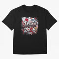Japan World Cup 2026 Football Legacy Oversized T-Shirt Celebrate Every Goal in FIFA World Cup 2026 USA Canada Mexico Spirit, Featuring Spain, Haaland and Mbappe, Supporter Pride, Iconic Celebrations, Legendary Names and Global Match Day Energy;