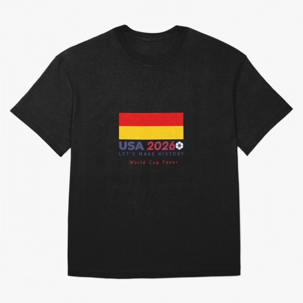 Usa 2026 World Cup Fever Americas Football. Oversized T-Shirt Represent the Passion of FIFA World Cup 2026 Group Stage for Fans of Cristiano Ronaldo, Haaland and CR7 and Argentina, Bringing Stadium Chants, National Pride, Trophy Dreams and