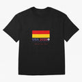 Usa 2026 World Cup Fever Americas Football. Oversized T-Shirt Represent the Passion of FIFA World Cup 2026 Group Stage for Fans of Cristiano Ronaldo, Haaland and CR7 and Argentina, Bringing Stadium Chants, National Pride, Trophy Dreams and