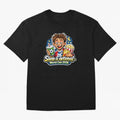Sleep Is Optional World Cup 2026 Soccer Fan Night Oversized T-Shirt Celebrate National Team Dreams in the FIFA World Cup 2026 Group Stage Journey through Messi, CR7 and Mbappe Highlights, Portugal, Spain and Germany Pride, Football History, Final