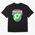 Mexico Futbol 2022 , Futbol Soccer Oversized T-Shirt Upgrade Global Football Passion for FIFA World Cup 2026 USA Canada Mexico, Highlighting Cristiano Ronaldo, Haaland and CR7, England, France and Netherlands, Supporter Pride, Iconic Celebrations,