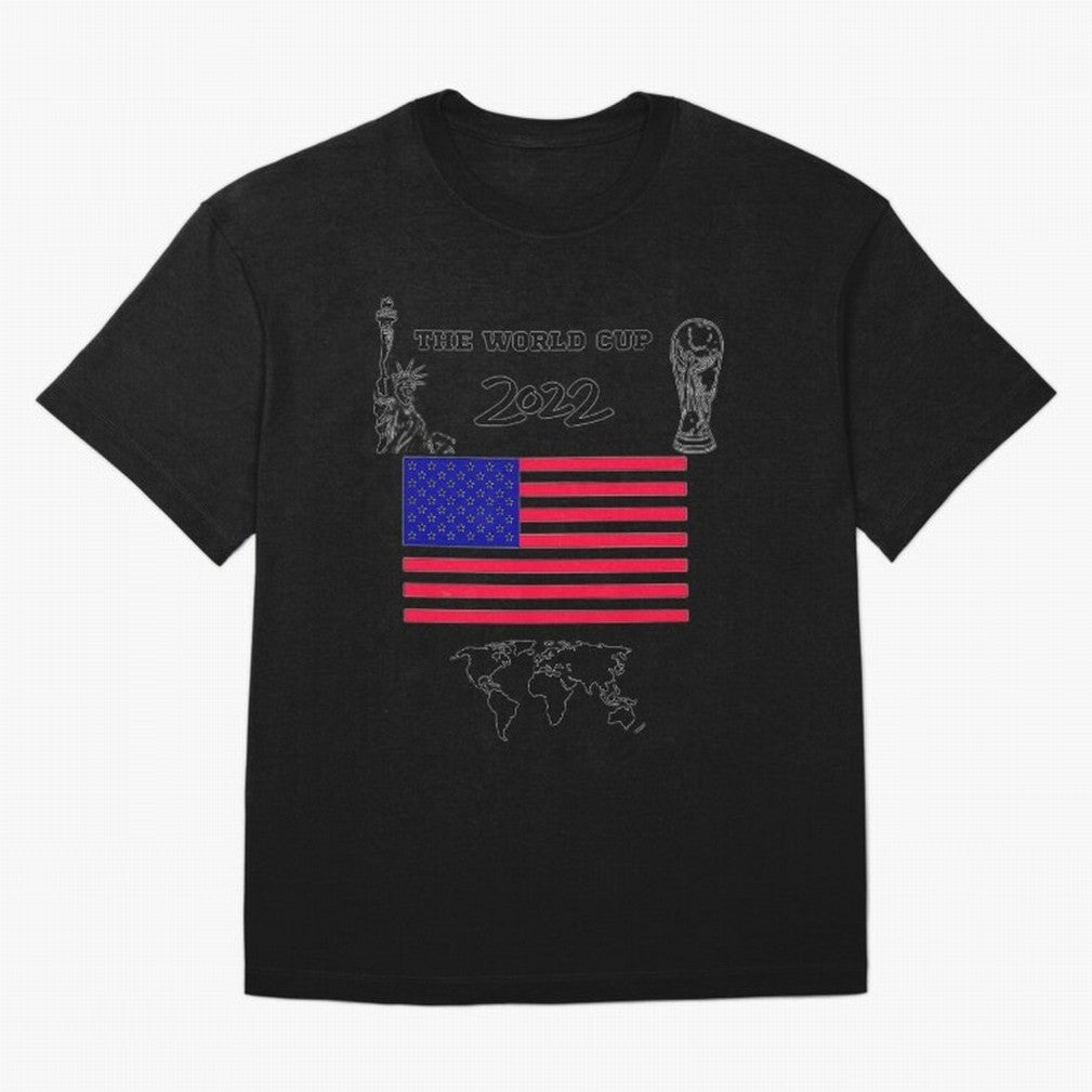 T-shirt for World cup, USA Oversized T-Shirt Show Your Love for the FIFA World Cup 2026 USA Canada Mexico Journey through Messi, Neymar and Mbappe Highlights, Brazil, Portugal and Argentina Pride, Champion Mindset, Group Stage Buzz, Knockout
