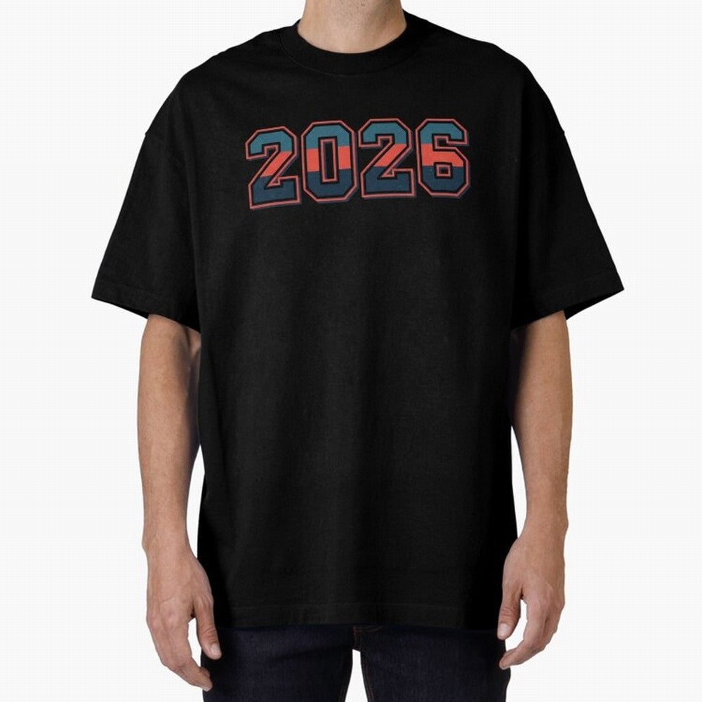 Vintage American 2026 Collegiate Style T-Shirt Sticker Design Oversized T-Shirt Fuel the FIFA World Cup 2026 Journey through Messi, Neymar and Mbappe Highlights, England, France and Netherlands Pride, Retro Football Energy, Iconic Rivalries, Trophy