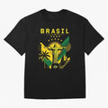 Brasil 2026 Christ the Redeemer Rio Oversized T-Shirt Bring Champion Energy into Match Day Hype around FIFA World Cup 2026 USA Canada Mexico, Cristiano Ronaldo, Haaland and CR7, Spain and Netherlands, Stadium Chants, National Pride, Trophy Dreams