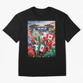 2026 World Cup Fans Celebrate Oversized T-Shirt Show Up for the Glory of FIFA World Cup 2026 Spirit, Centered on Brazil, Portugal and Argentina, Messi, CR7 and Mbappe, Football Festival Excitement, Trophy Ambitions, Country Rivalries and Star