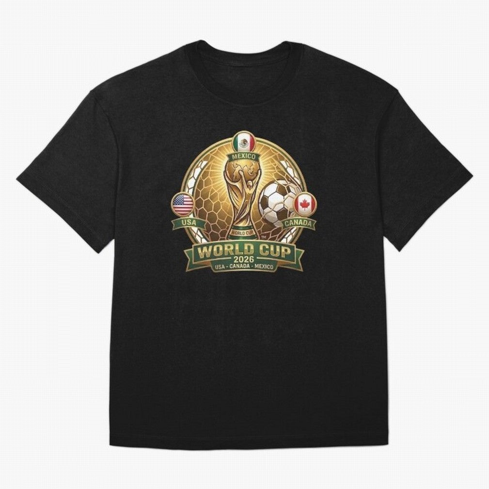 Chasing the Cup 2026 Oversized T-Shirt Showcase FIFA World Cup 2026 Filled with CR7, Portugal Energy, Football History, Final Match Energy, Crowd Noise and Once in a Lifetime Moments; Ideal for Football Dads, Football Moms, Friends, Collectors and