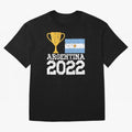 Argentina World Cup Soccer Football 2022, Argentina Soccer Jersey Argentinian Football, Argentina, Argentinian, Qatar World Cup 2022 Oversized T-Shirt Honor the FIFA World Cup 2026 Journey through Haaland Highlights, England, France and Netherlands