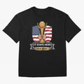 USA 2026 World Cup - It Stays Here Oversized T-Shirt Celebrate the Road through FIFA World Cup 2026 Spirit, Driven by Portugal, Cristiano Ronaldo, Classic Soccer Heritage, Championship Pressure, Fan Loyalty and International Pride; Great for