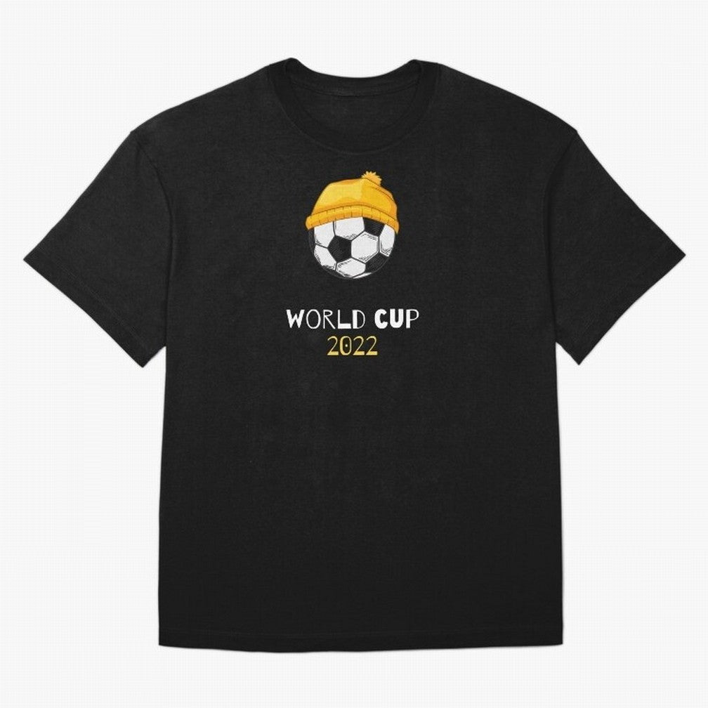 World Cup 2022 Qatar Oversized T-Shirt Feel FIFA World Cup 2026 Group Stage Highlighting Haaland, Spain and Netherlands Energy, Game Day Rituals, Football Legends, Country Pride and the Road to the Final; Great for Watch Parties, Sports Bars,