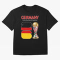 World Cup 2026, IMG 031, GERMANY 001 Oversized T-Shirt Celebrate the Biggest Stage of FIFA World Cup 2026 Group Stage for Fans of Messi and Portugal, Bringing Soccer Culture, Superstar Moments, National Team Dreams and Competitive Fire; Perfect for