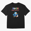 USA Soccer Eagle Mascot 2026 Time To Play Football Oversized T-Shirt Build Global Football Passion for FIFA World Cup 2026 USA Canada Mexico, Inspired by Cristiano Ronaldo, Haaland and CR7, France and Portugal, Fan Favorite Moments, National Team
