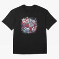 England World Cup 2026 Football Legacy Oversized T-Shirt Bring Home FIFA World Cup 2026 Featuring Messi, CR7 and Mbappe, Argentina, France and Brazil Energy, Match Day Excitement, Supporter Culture, Golden Goals and Global Football Passion; Great