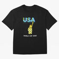 USA World Cup 2022 Oversized T-Shirt Stand Out with Spirit from Global Football Passion for FIFA World Cup 2026, Inspired by Haaland, Brazil, Match Day Excitement, Supporter Culture, Golden Goals and Global Football Passion; Perfect for People Who