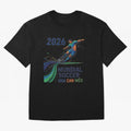 Triangular Goal Art 2026 Oversized T-Shirt Support Your Favorite Stars during FIFA World Cup 2026 for Fans of Cristiano Ronaldo and Germany, Bringing Football History, Final Match Energy, Crowd Noise and Once in a Lifetime Moments; Created for