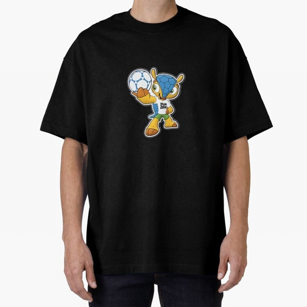 Brazil 14 Oversized T-Shirt Bring Match Day Fire to FIFA World Cup 2026 for Fans of Haaland and France and Portugal, Bringing Tournament Hype, Historic Matchups, Family Viewing Parties and Global Sports Pride; Made for Die Hard Supporters, Soccer