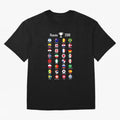 Russia 2018 Football Soccer Championship Oversized T-Shirt Celebrate Global Football Passion for FIFA World Cup 2026 USA Canada Mexico, Centered on Messi, England, Worldwide Fan Energy, Dramatic Goals, Stadium Lights and Championship Celebrations;