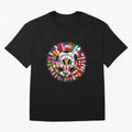 USA Canada Mexico 2026 Football Celebration Fan Art Oversized T-Shirt Join Match Day Hype around FIFA World Cup 2026 Group Stage, Haaland, Argentina, France and Brazil, Soccer Culture, Superstar Moments, National Team Dreams and Competitive Fire;