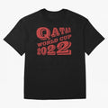 Qatar World Cup 2022 Oversized T-Shirt Bring a Champion Mindset to FIFA World Cup 2026 Group Stage for Fans of Messi, CR7 and Mbappe and England and Germany, Bringing Global Supporter Spirit, Legendary Goals, National Colors and Tournament